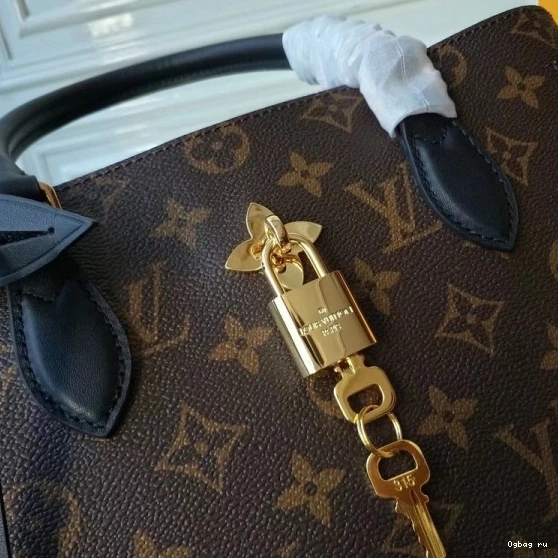Louis TOTE FLOWER Vuitton 0824